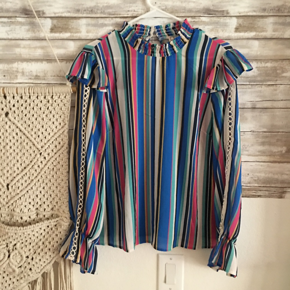 Puffer sleeve 🍅 “Flying tomato” 🍅 blouse